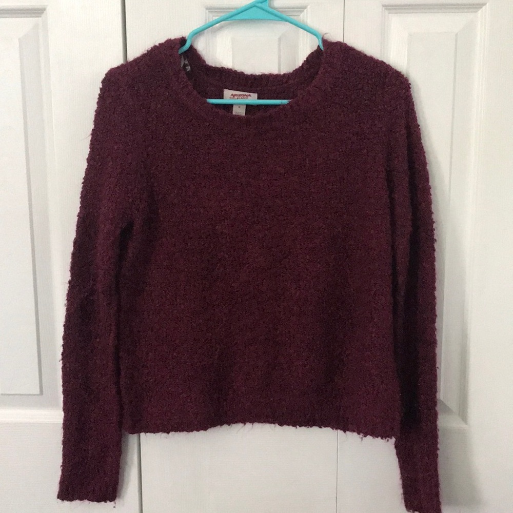 Arizona maroon sweater